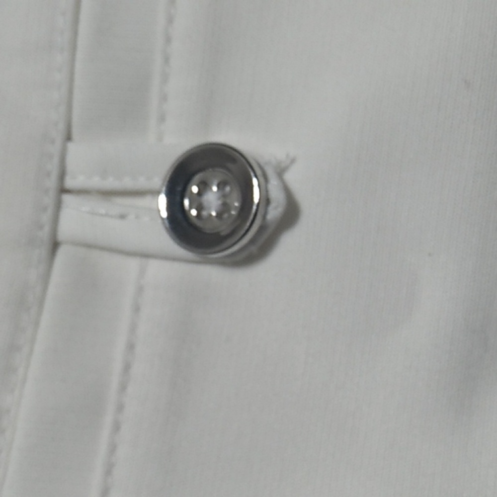 SALE! NWT Rafaella Curvy Straight Leg White Sportswear Pants Sz.18W (BX43) - Picture 10 of 15